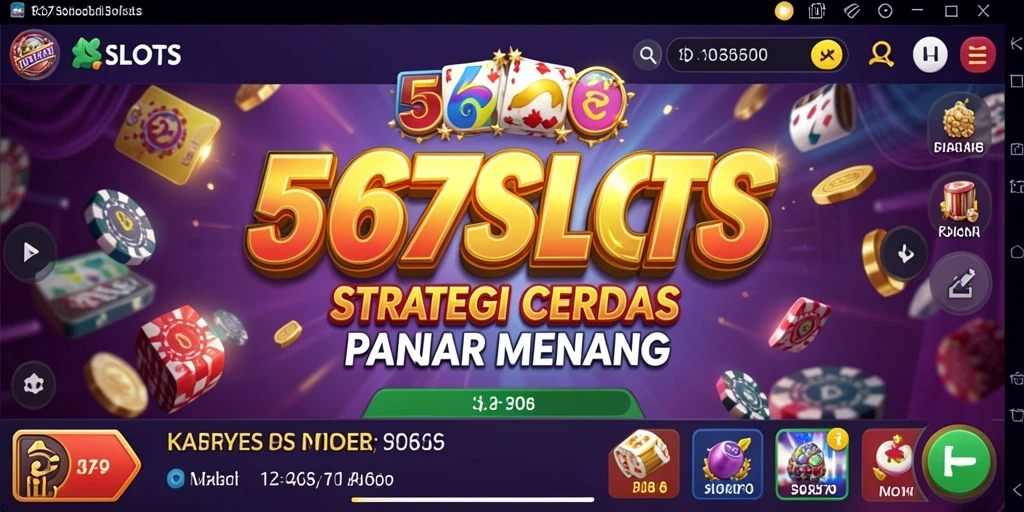 Tampilan gameplay menarik 567SLOTS dengan strategi yang mendalam.