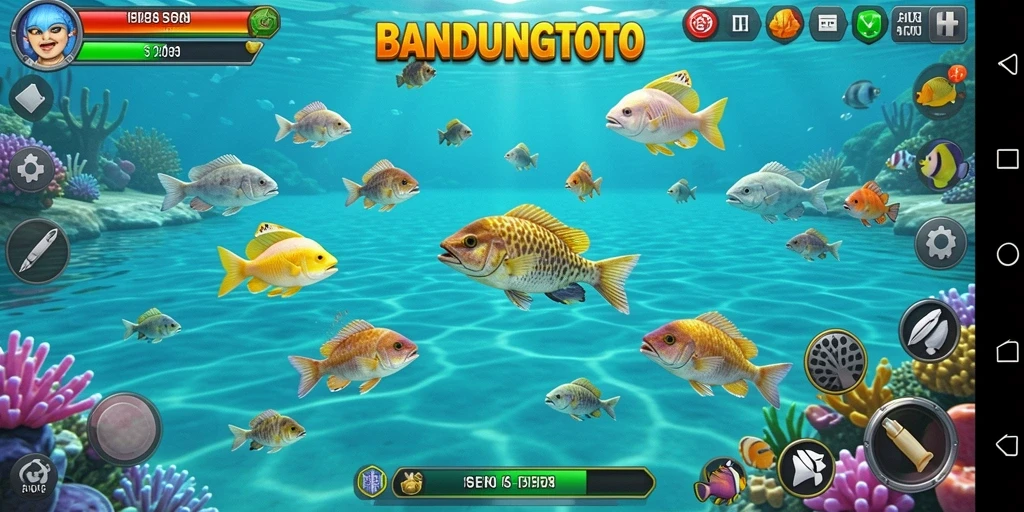 Tampilan gameplay seru dalam BANDUNGTOTO yang penuh aksi.