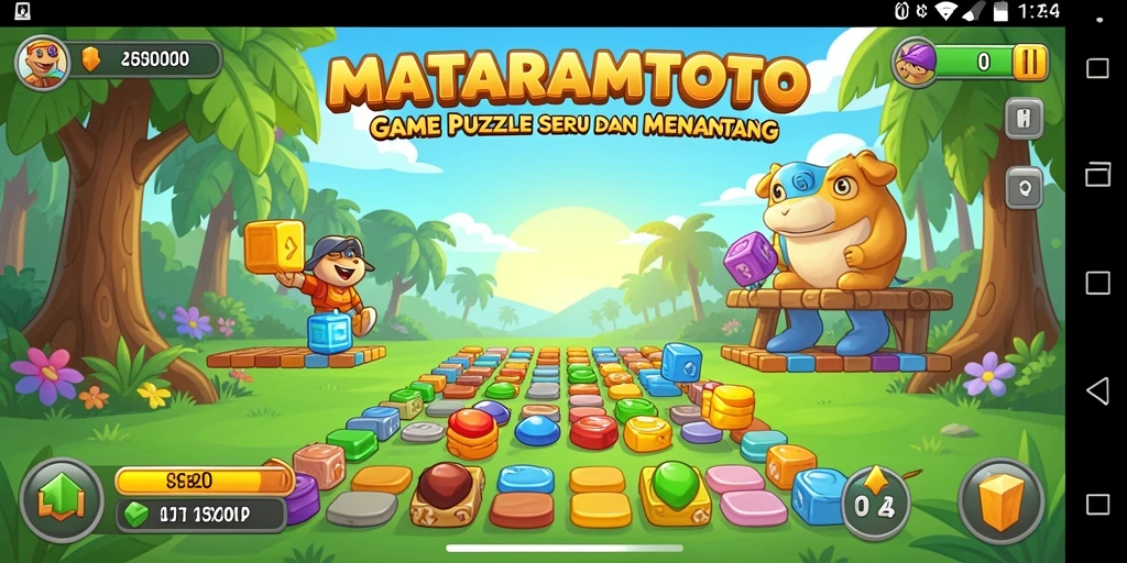 Tampilan gameplay seru dalam <strong>MATARAMTOTO</strong> yang menantang.