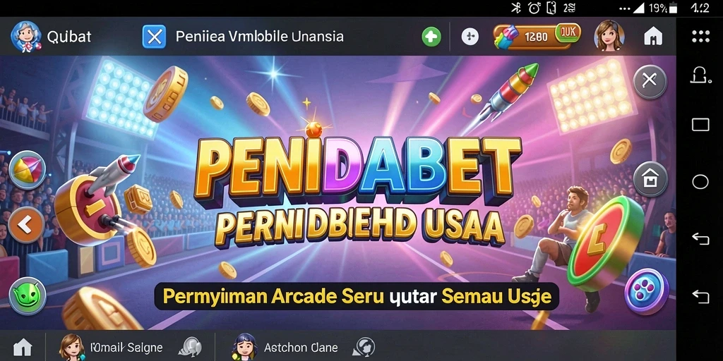 Tampilan menarik dari gameplay seru di PENIDABET.