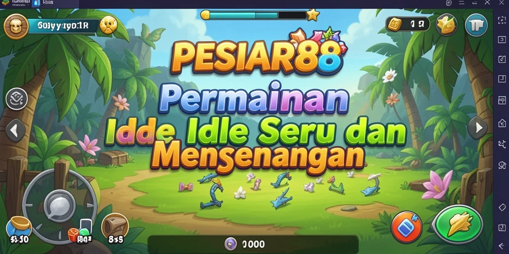 Tampilan gameplay PESIAR88 yang menarik dan interaktif.