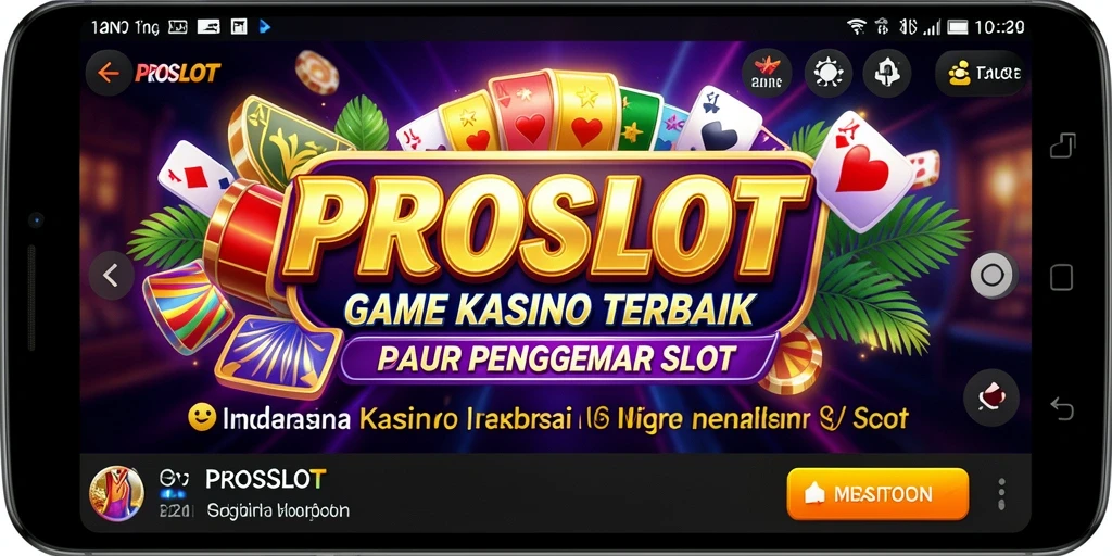 Gameplay menawan dari PROSLOT yang bikin ketagihan.