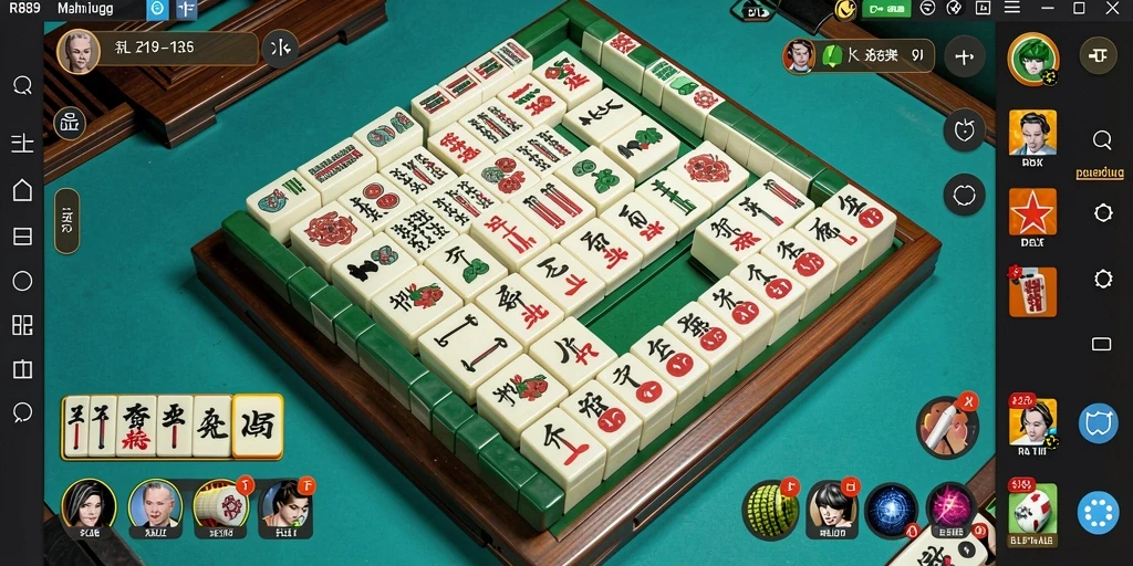 Tampilan gameplay Mahjong di RR89 yang menantang dan menghibur.