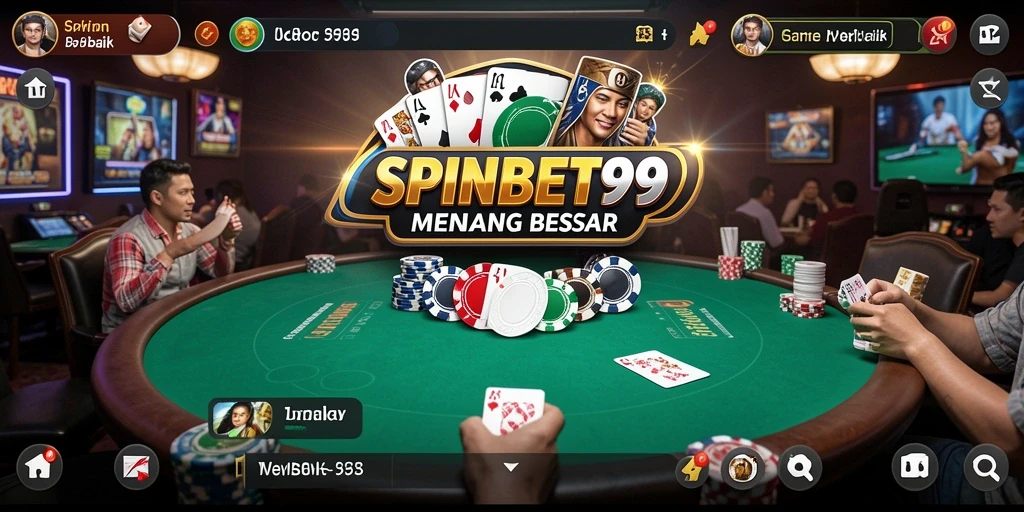 Tampilan gameplay SPINBET99 yang seru dan mendebarkan.